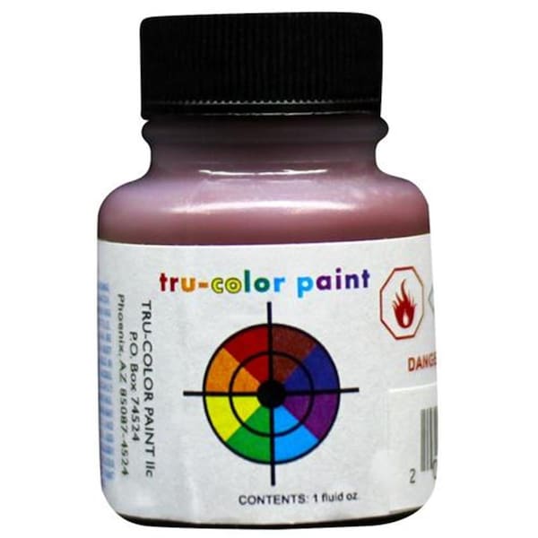 Tru-Color Paint Rock Island 1930-1960 Freight Car Acrylic Paint, Brown TCP197 - main